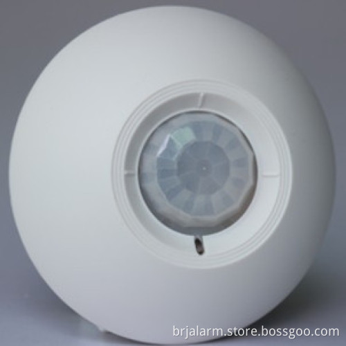 Wireless wide angle PIR detector